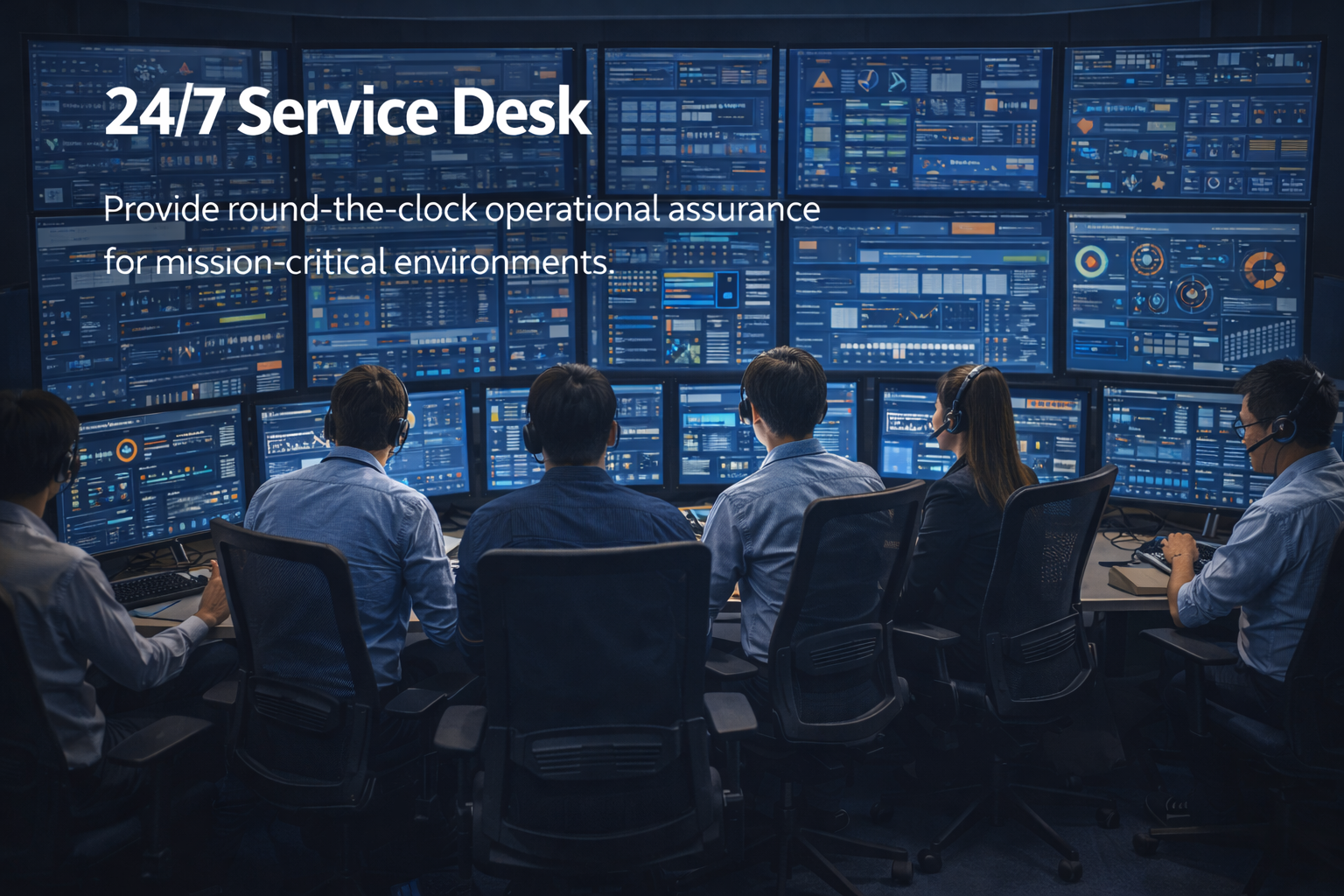 24/7 Service Desk