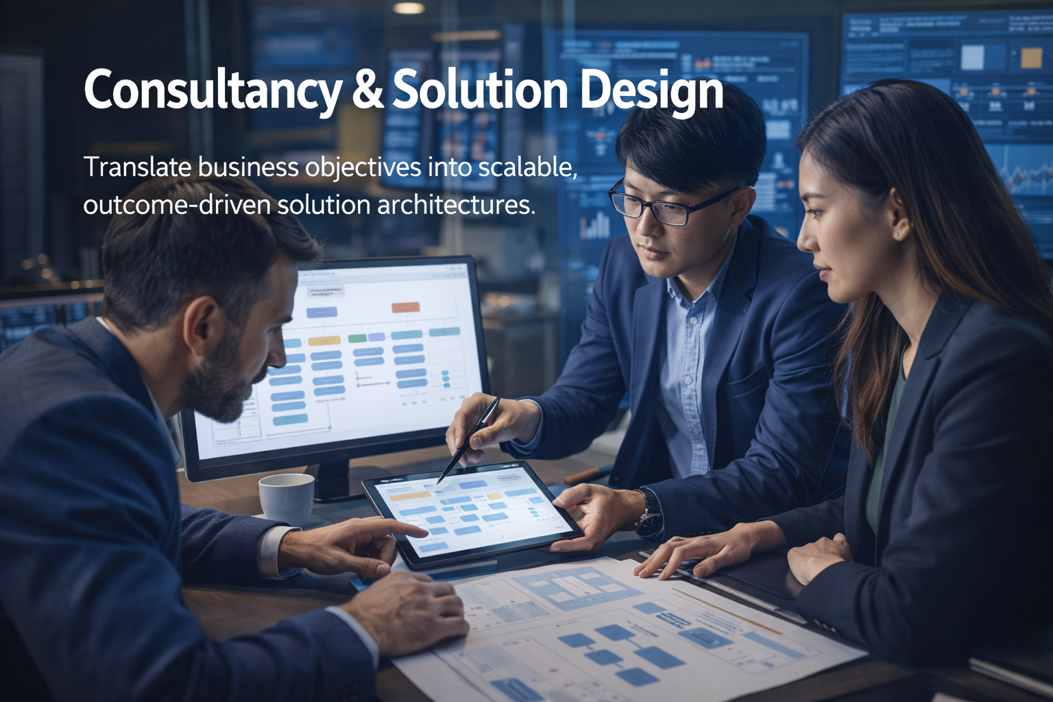 Consultancy & Solution Design