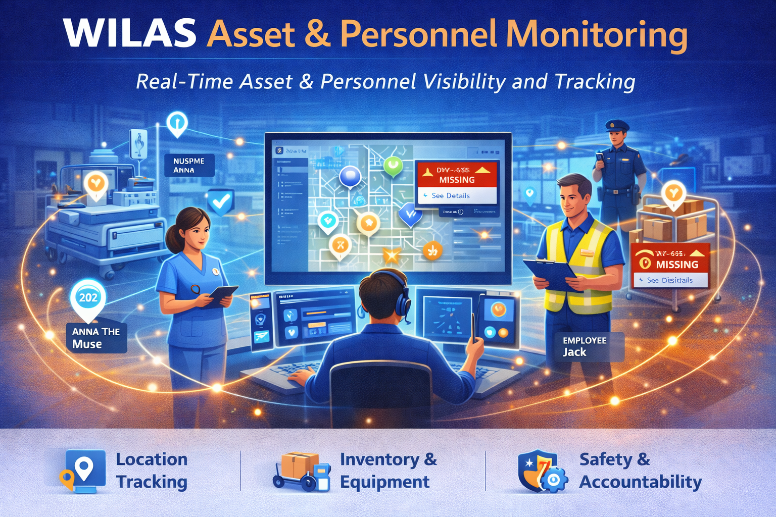 TITAN Asset Monitoring