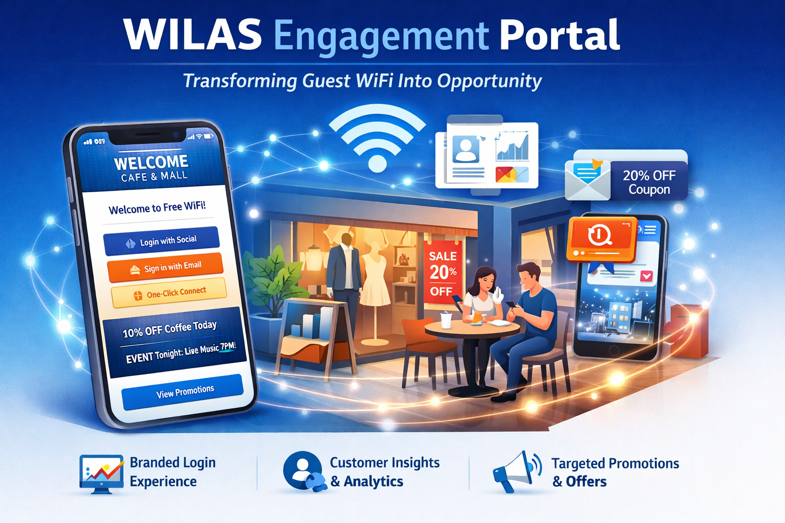 WiFi Engagement Portal