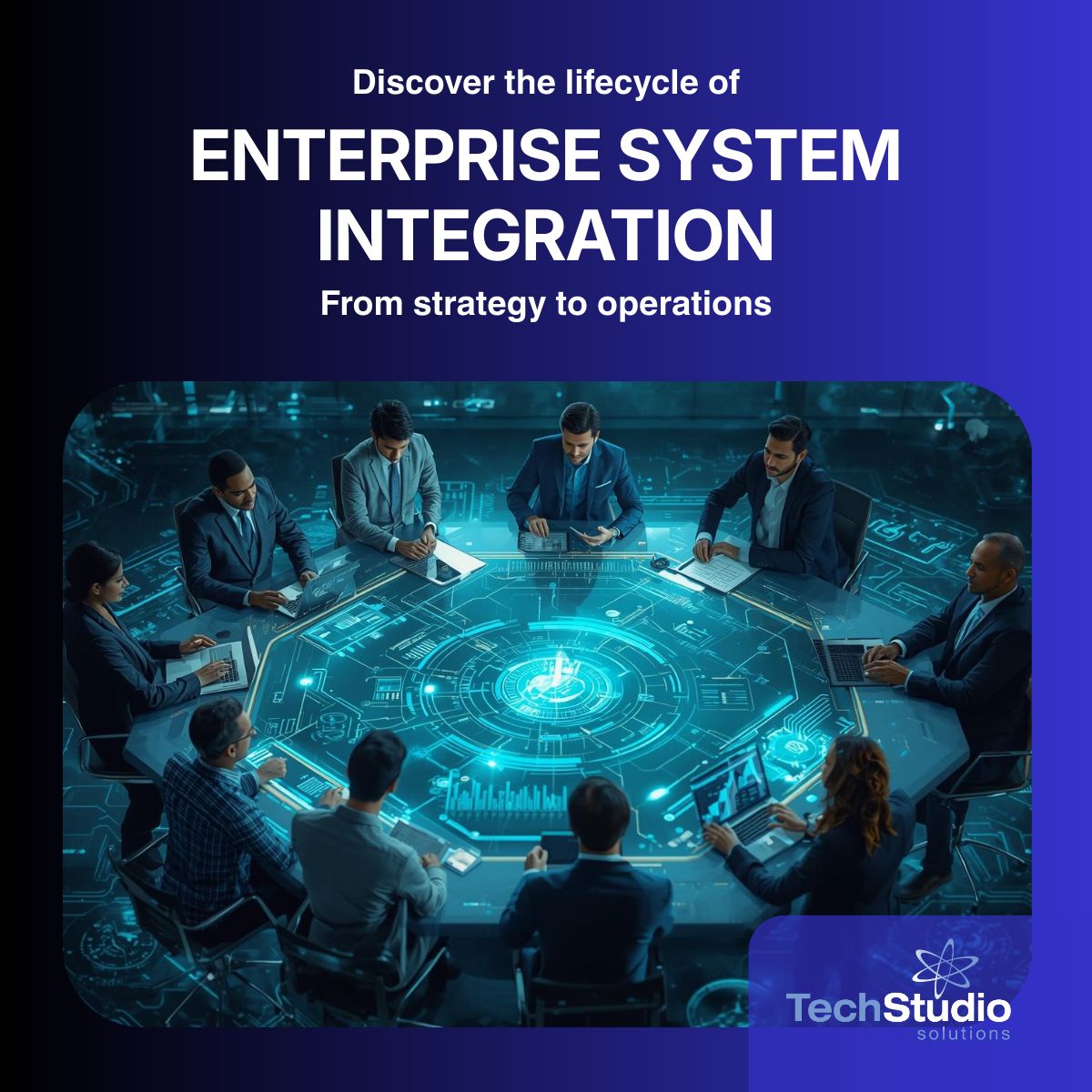 From Strategy to Operations: What End-to-End SI Really Means