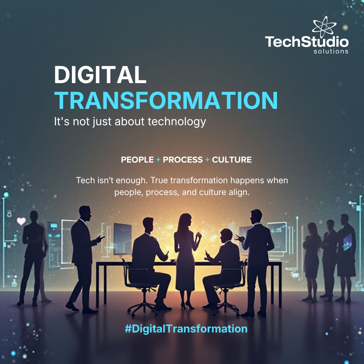 Why Technology Alone Is Never the Answer