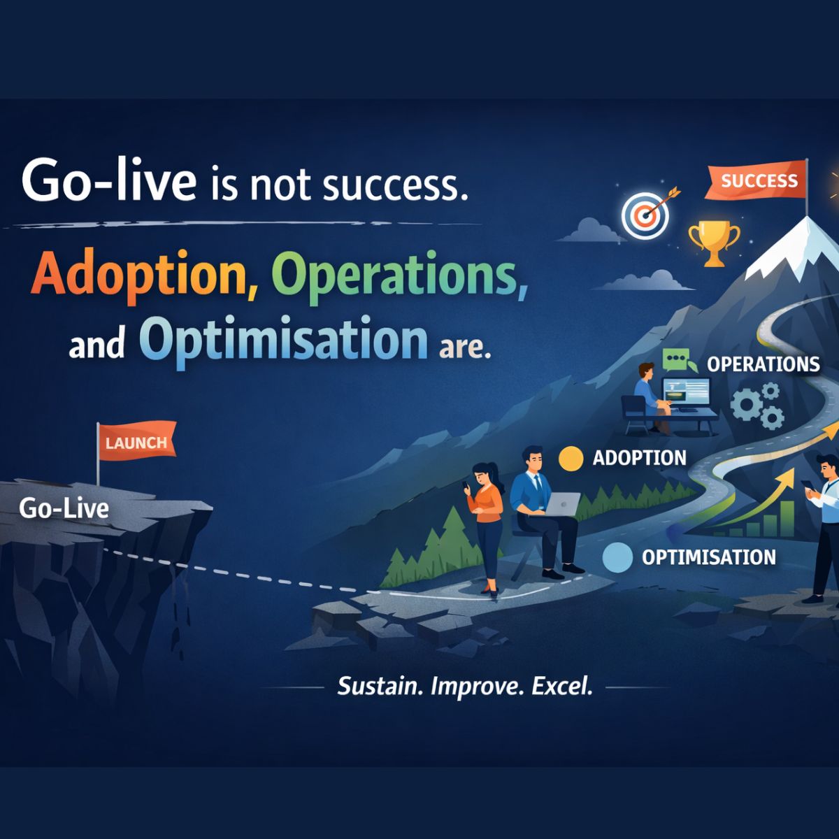 Why Most Projects Fail After Go-Live
