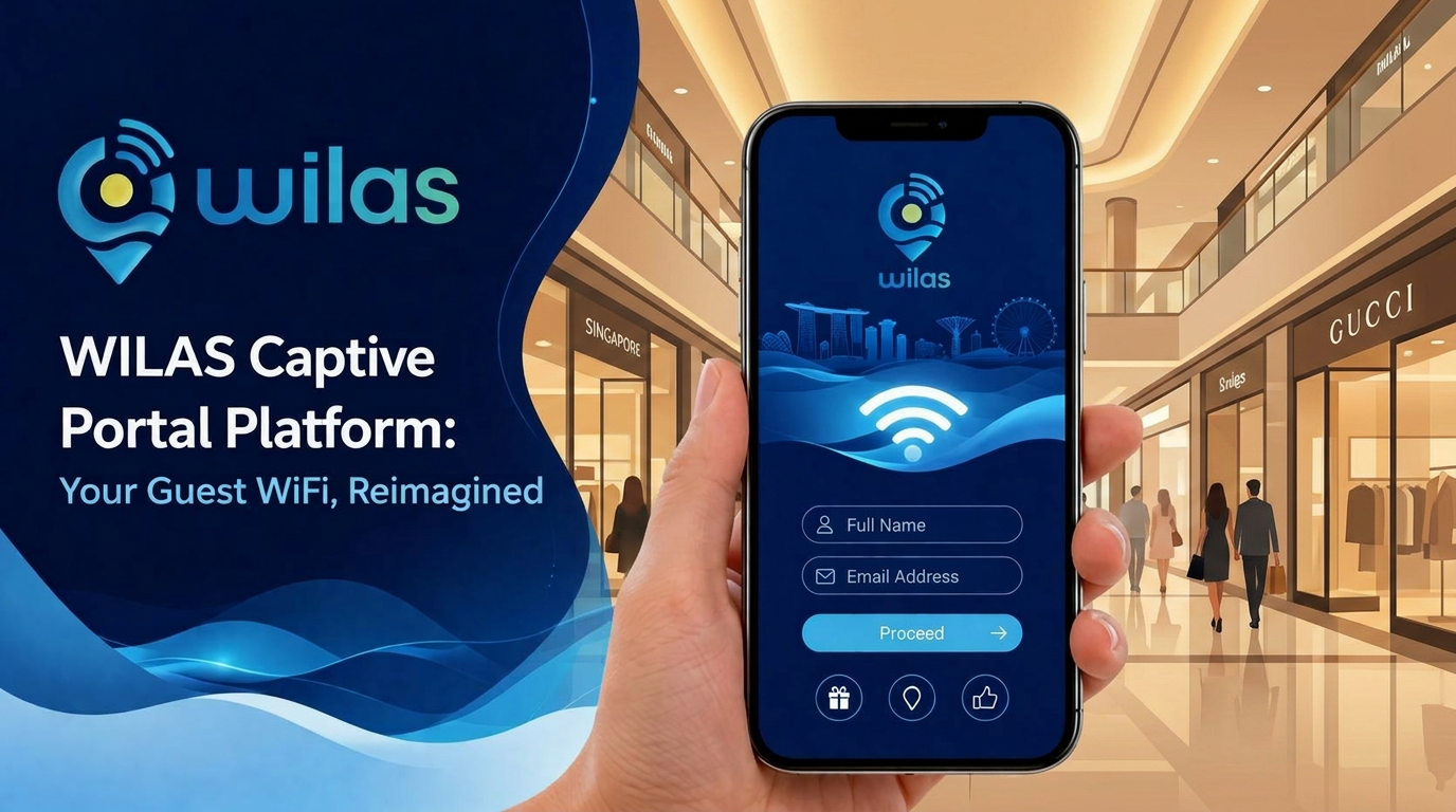 WILAS Captive Portal Platform: Your Guest WiFi, Reimagined