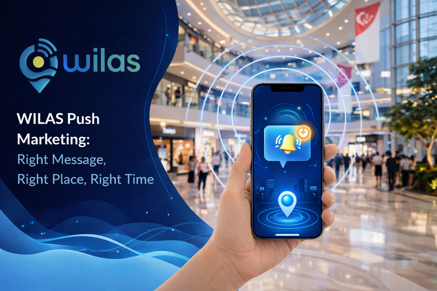 WILAS Push Marketing: Right Message, Right Place, Right Time