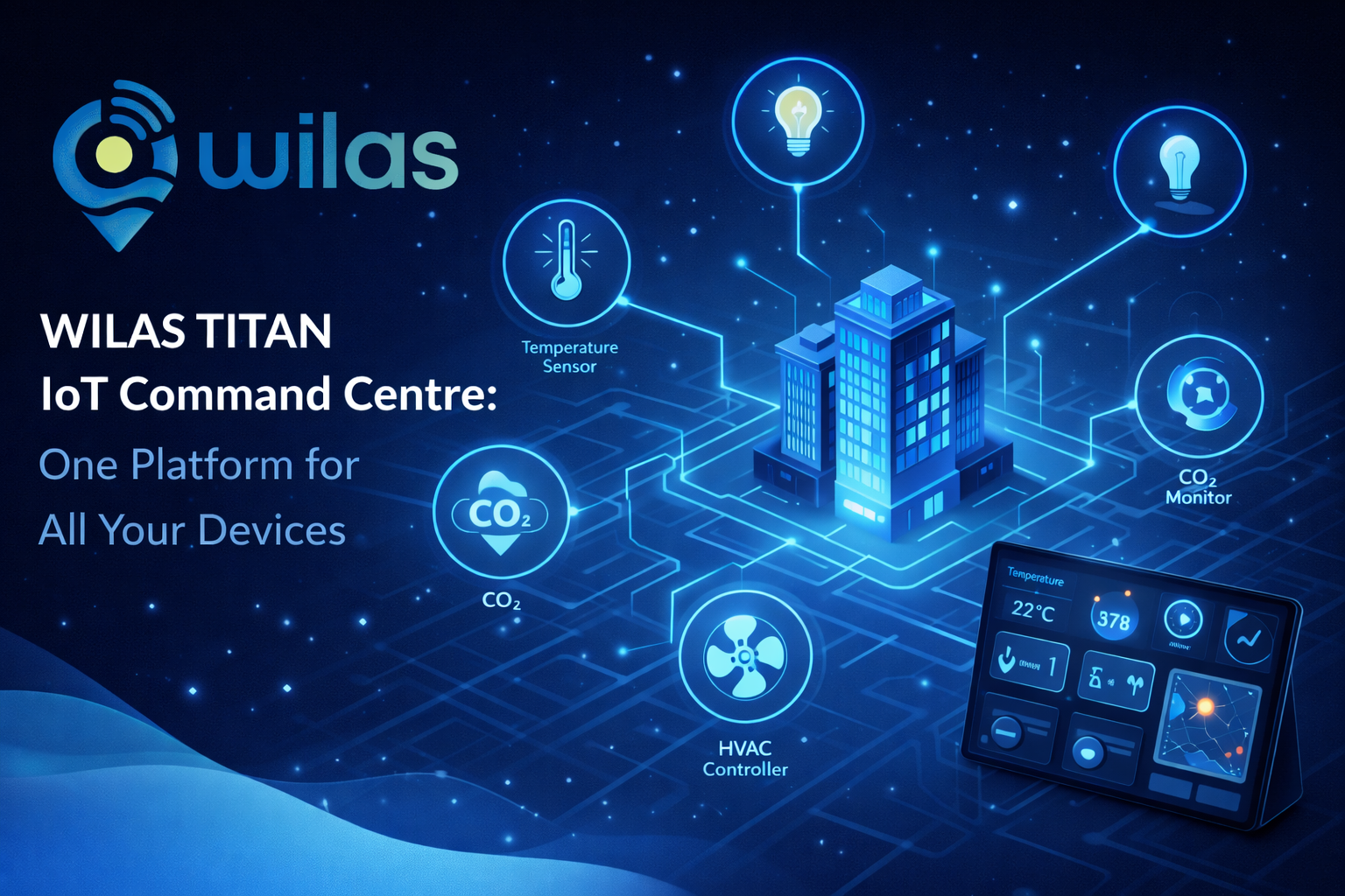 WILAS TITAN IoT Command Centre: One Platform for All Your Devices
