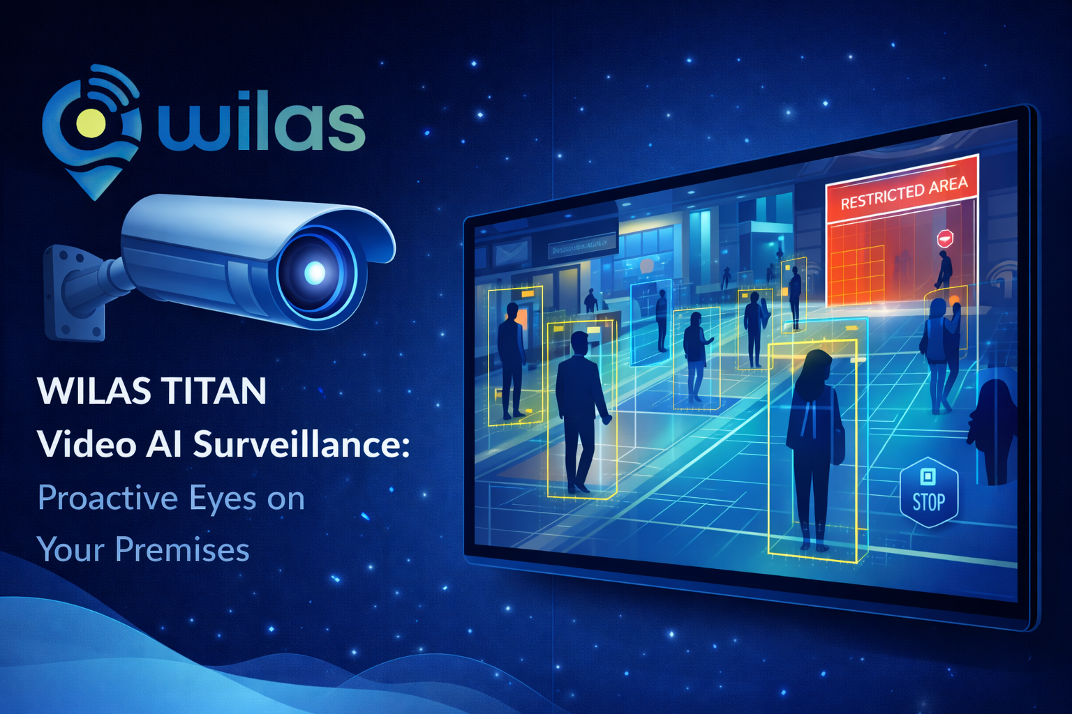 WILAS TITAN Video AI Surveillance: Proactive Eyes on Your Premises