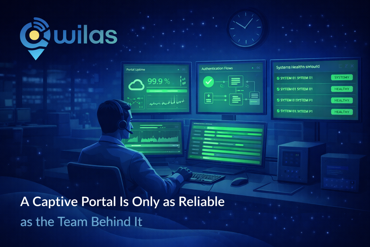 A Captive Portal Is Only as Reliable as the Team Behind It